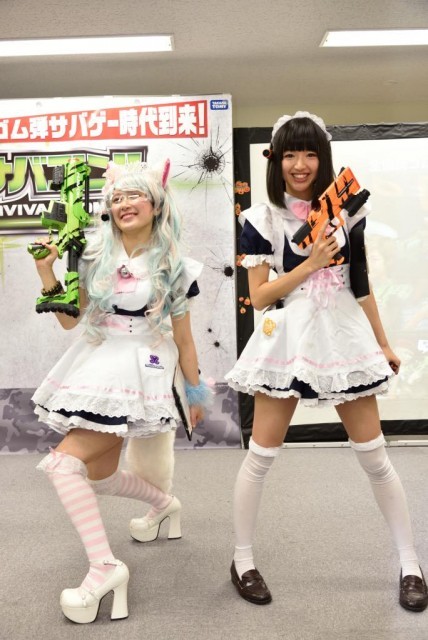 めちゃくちゃ楽しい！“コスプレ×サバゲー”に集まったコスさんたち