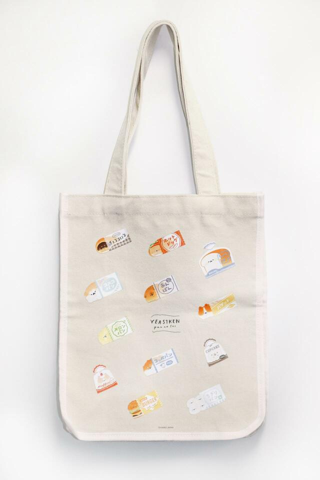 「いーすとけん。限定トートバッグ」うら面※画像はイメージです。【パンのフェス2023春in横浜赤レンガ】