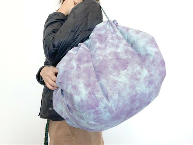 【bPr BEAMS　SHUPATTO / パッカブル バッグ】わずか3秒でおしゃれなトートバッグに大変身！