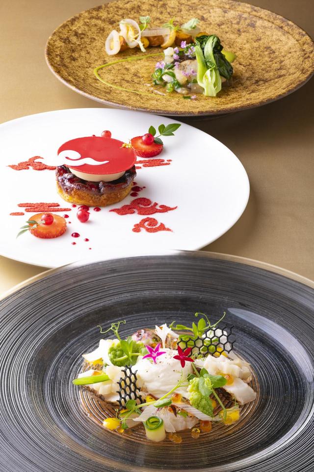 東京ディズニーランドホテル「カンナ」イヤーエンド＆ニューイヤー　プレシャスカンナ