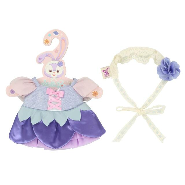 ぬいぐるみコスチューム 5,800円|東京ディズニーシー「ダッフィー&フレンズのオータム・サプライズ!」グッズ|発売日:2026年8月25日(火)