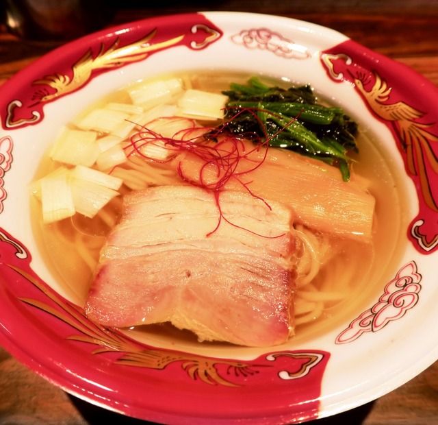 麺屋 翔 「香彩鶏だし塩らーめん」