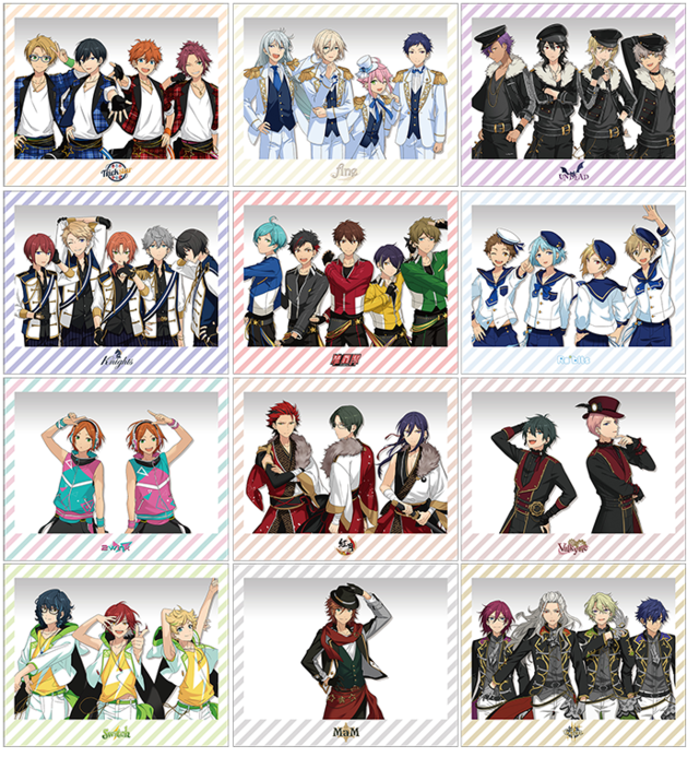 オンリーショップ限定特典「インスタント写真風カード」