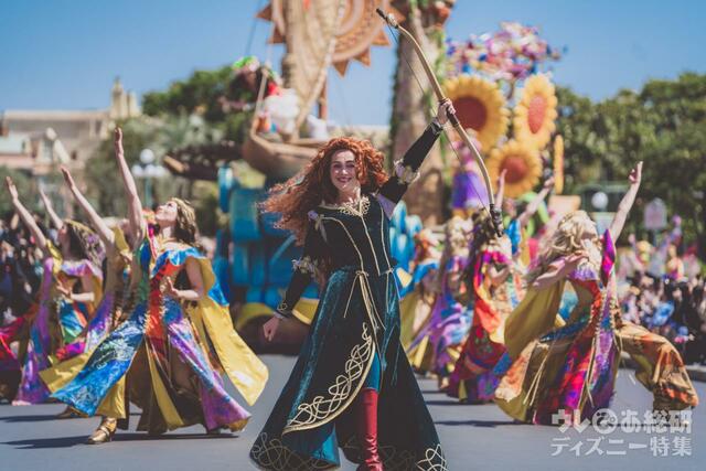 ディズニー・ハーモニー・イン・カラー