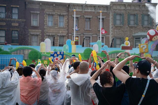 スーパーマリオ・パワーアップ・サマー｜ユニバーサル・スタジオ・ジャパン夏イベント「NO LIMIT! サマー 2023」