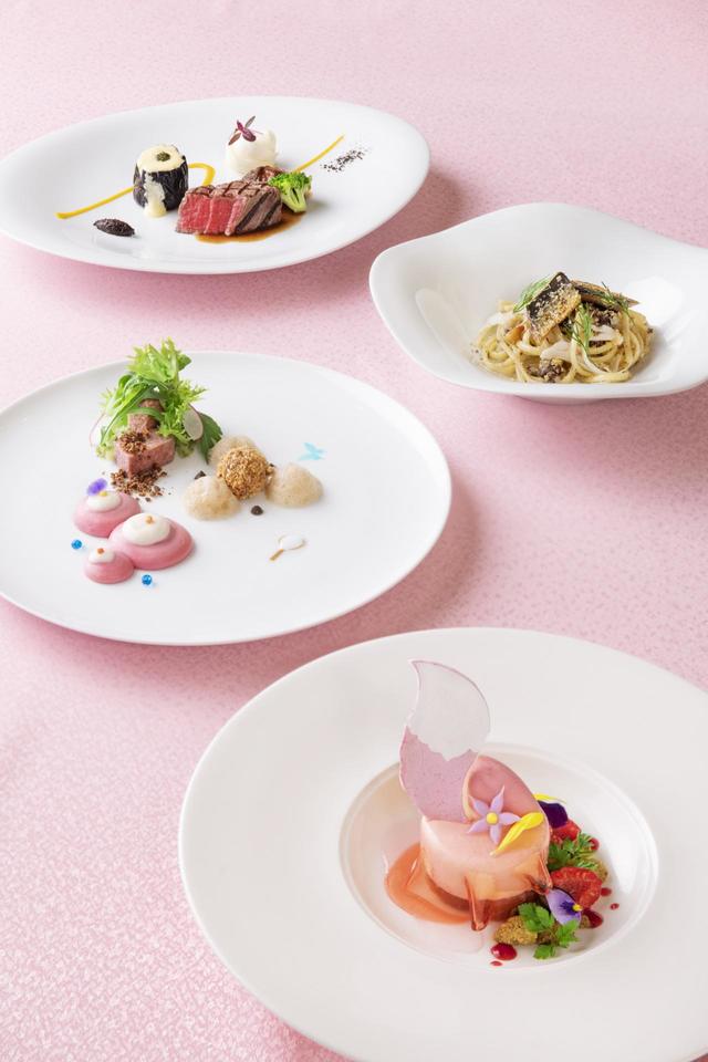 “ウェルカム、リーナ・ベル! ”ランチコース 6,500円