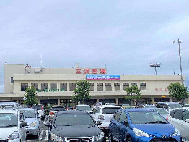 【三沢空港】いよいよ三沢空港に到着！