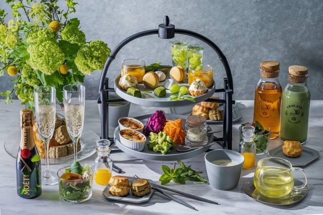 「サマーシャイン・アフタヌーンティー」＜1名様 4,200円(税込）＞