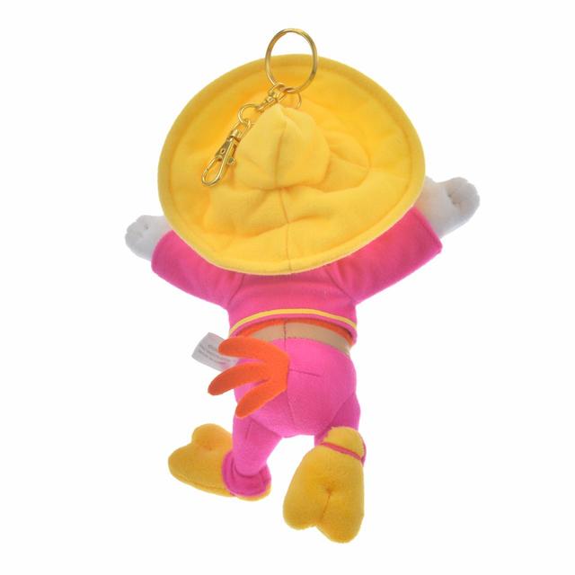 パンチート ぬいぐるみキーホルダー・キーチェーン Jose Carioca 80 years 2,200円