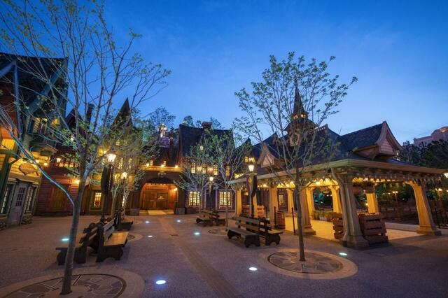 東京ディズニーシー「ファンタジースプリングス」内「フローズンキングダム」