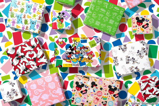 選べる包装紙は全部で7種類！【ソムリエ＠ギフト「ギフトウィズストーリー」】