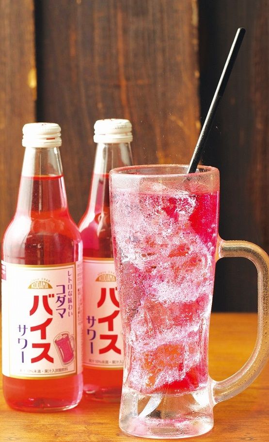 ドリンクメニュー