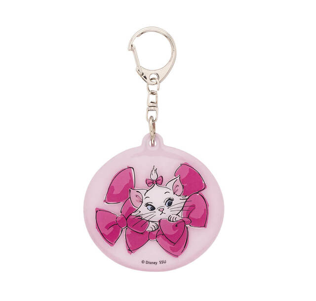 G賞 アクリルキーホルダー｜Happyくじ「Disney にゃん・にゃん・にゃん」