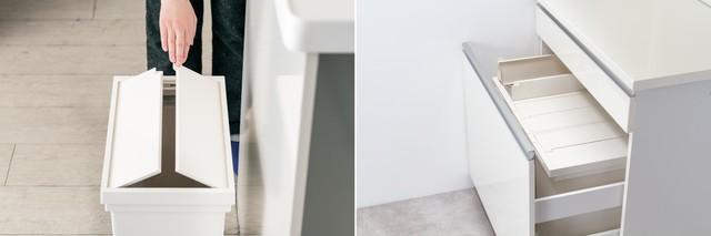 省スペースで使えます