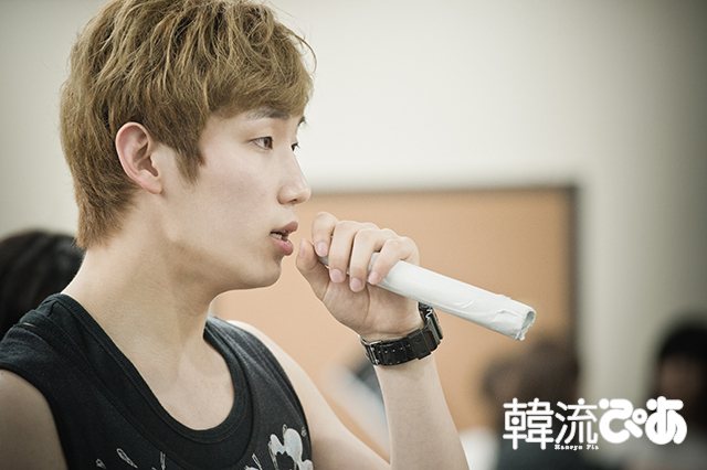 ミュージカル『RUN TO YOU』稽古写真