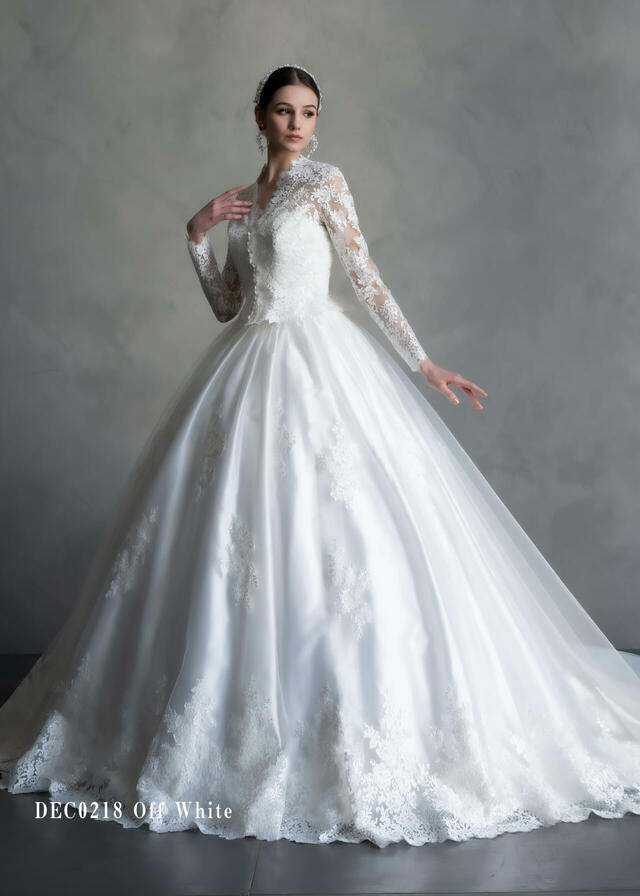 クラウディア「Clef a decor-クレアデコール」新作ウェディングドレス