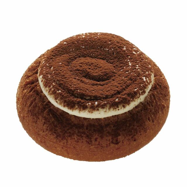 「フロマージュ・ド ティラミス」<価格:テイクアウト270円・イートイン275円>【【ミスド】さっくりでしっとり!今までに食べたことのないチーズドーナツ生地「ドーナツフロマージュ・ド」誕生】