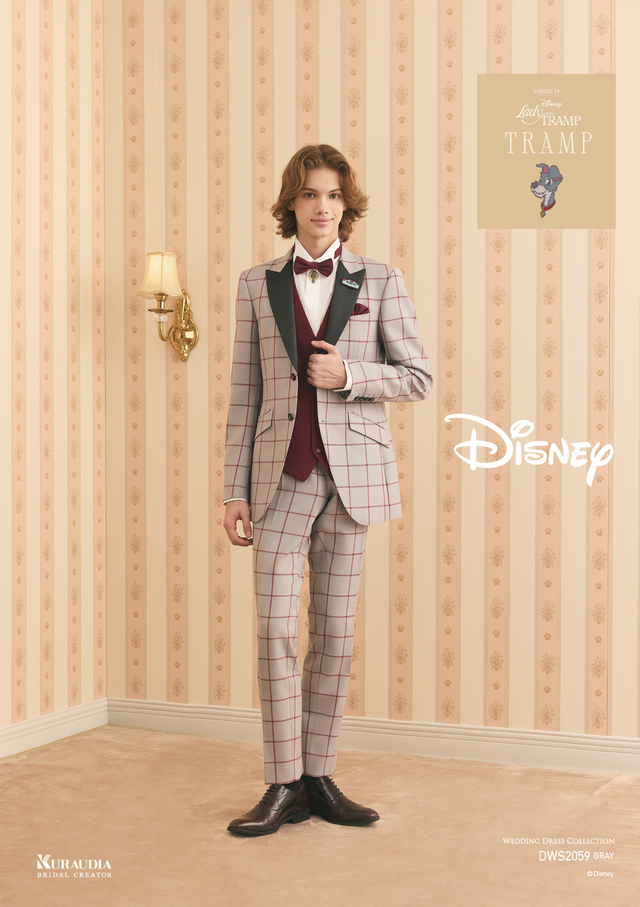 クラウディア「ディズニーウェディングドレス」12thコレクション © Disney