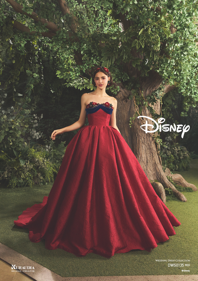 クラウディア「ディズニーウェディングドレス」11thコレクション