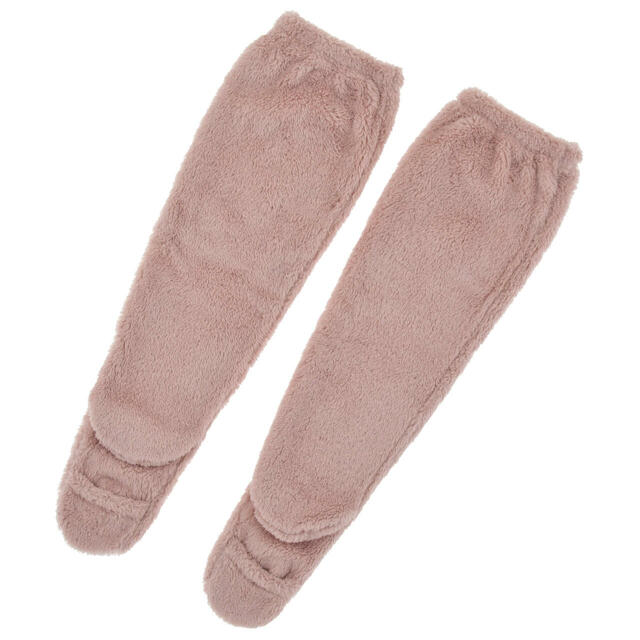 ミニー 靴下 ルーム ボアフリース ピンク Warm Goods 2,800円