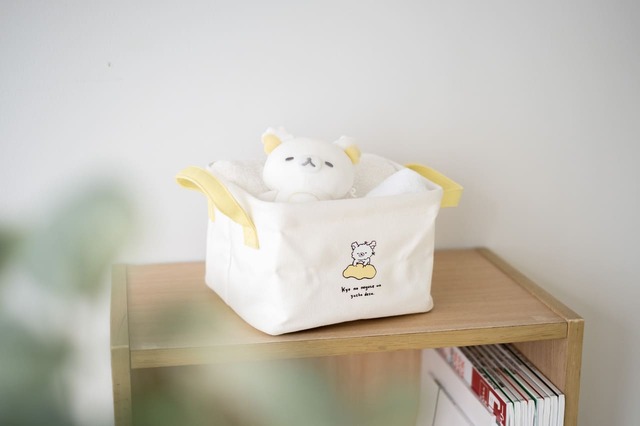 【リラックマ】「収納ボックス」使用イメージ