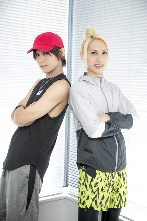 ルーベラ・木村・カエレ、YURAサマ　（撮影・フクシアヤミ）