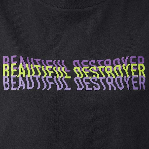 クロップドT(5分袖)Disney 2+X 990円