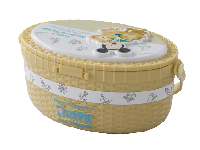 「ダッフィーのワンダフル・ヴォヤッジ」スーべニアケース