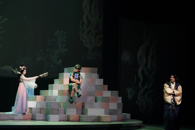 『浦島さん』舞台写真【撮影：田中亜紀】