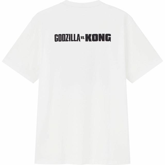 ユニクロUT「ゴジラvsコング」TM ＆ © TOHO CO.， LTD. © 2021WARNER BROS. ENTERTAINMENT INC.＆ LEGENDARY PICTURES PRODUCTIONS LLC.