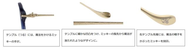 Zoff Disney Collection『ファンタジア』MAGICモデル