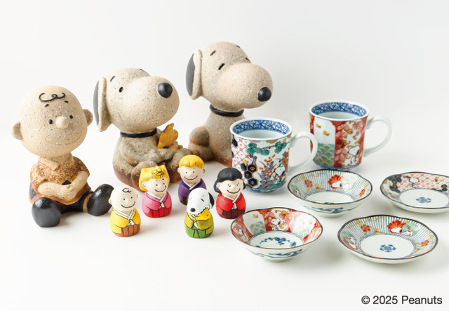 【PEANUTS新商品】スヌーピーと和をコンセプトとしたテーマショップ｢SNOOPY茶屋｣で秋の新商品が登場！
