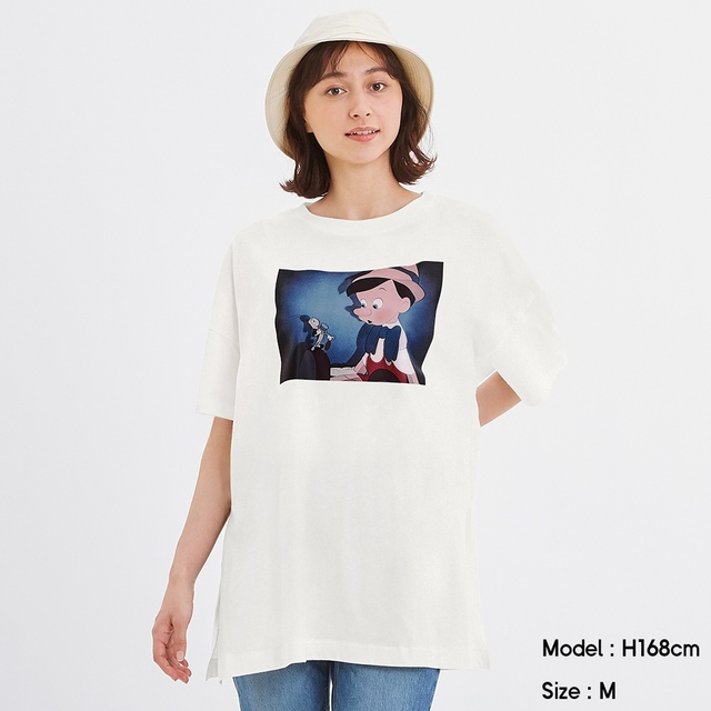 チュニックT（5分袖）Disney 2+X ¥1,490+税