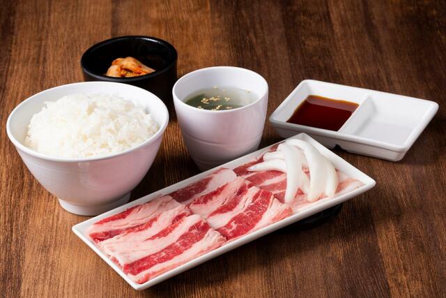 「ミックスカルビセット」＜500円＞【焼肉ライク5周年＆焼肉の日】