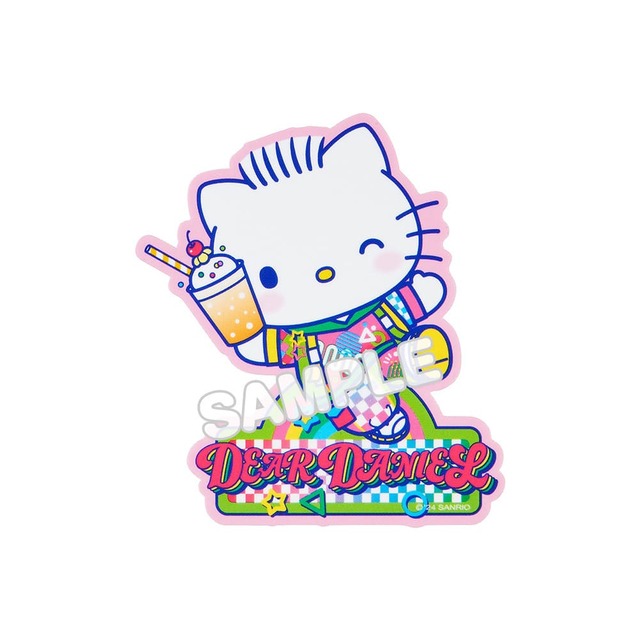 ステッカー(ディアダニエル)