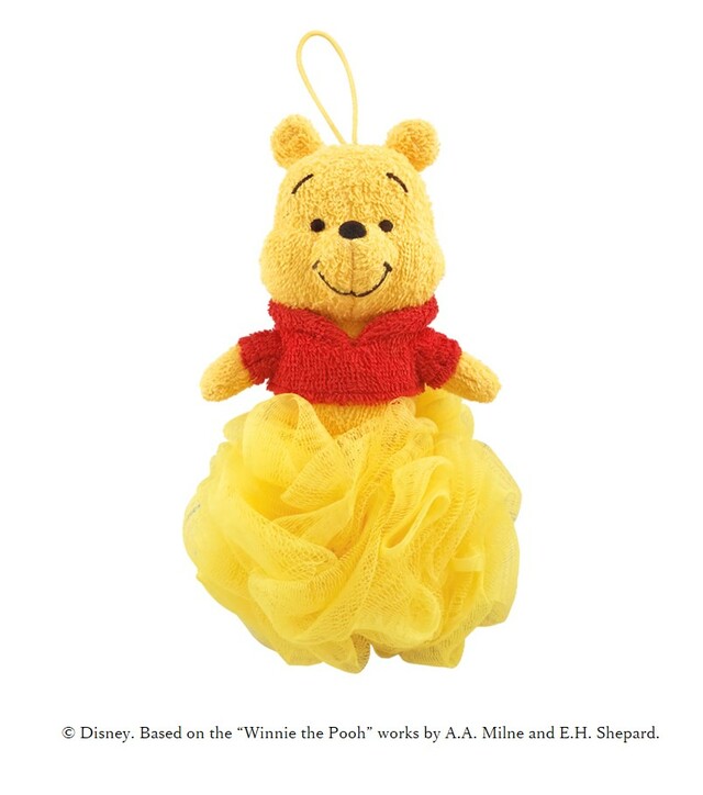 くまのプーさん　バススポンジ