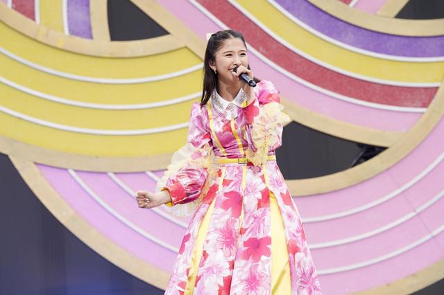 ももいろクローバーZ「ももクロ 春の一大事2022 ～笑顔のチカラ つなげるオモイ in 楢葉・広野・浪江 三町合同大会～」　撮影：上飯坂一