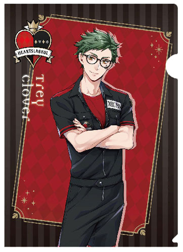 運動着「ディズニーツイステッドワンダーランド」クリアファイル