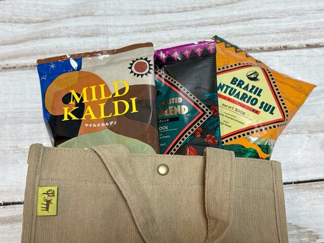 【カルディ コーヒーの日バッグ】2,600円(税込)