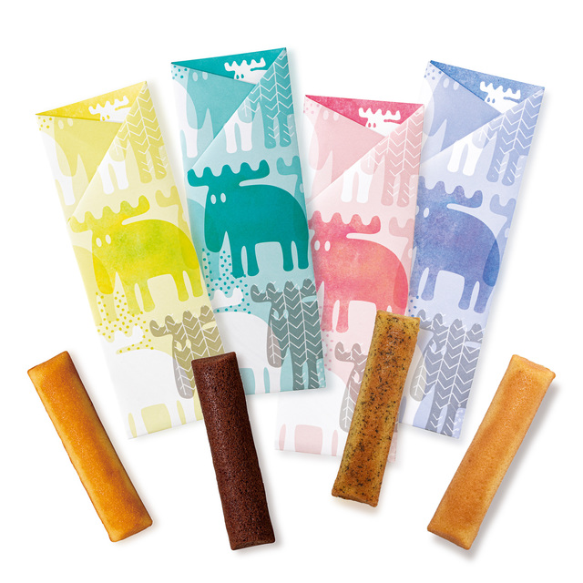 オリーブ仕立てのフィナンシェ