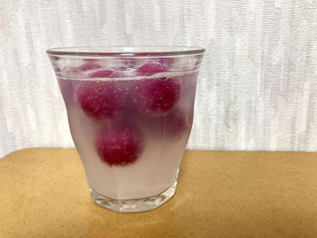 アイスの実とほろよい