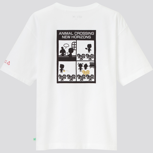 ユニクロ UTコレクション「あつまれ どうぶつの森」／グラフィックTシャツ（半袖・リラックスフィット）