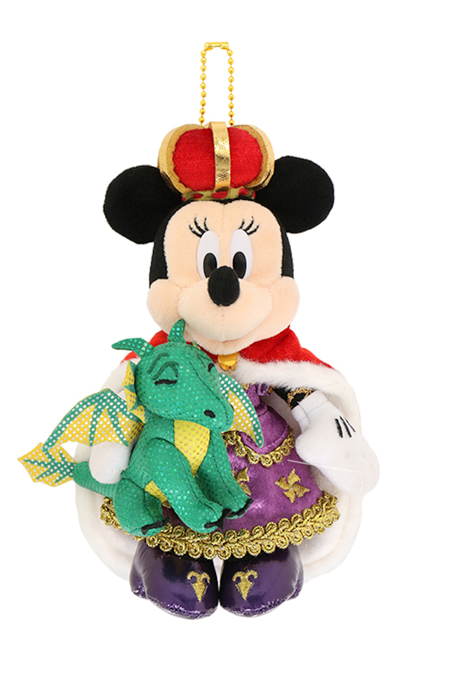 ぬいぐるみバッジ＜ミニーマウス＞ 2,500円 高さ約17cm