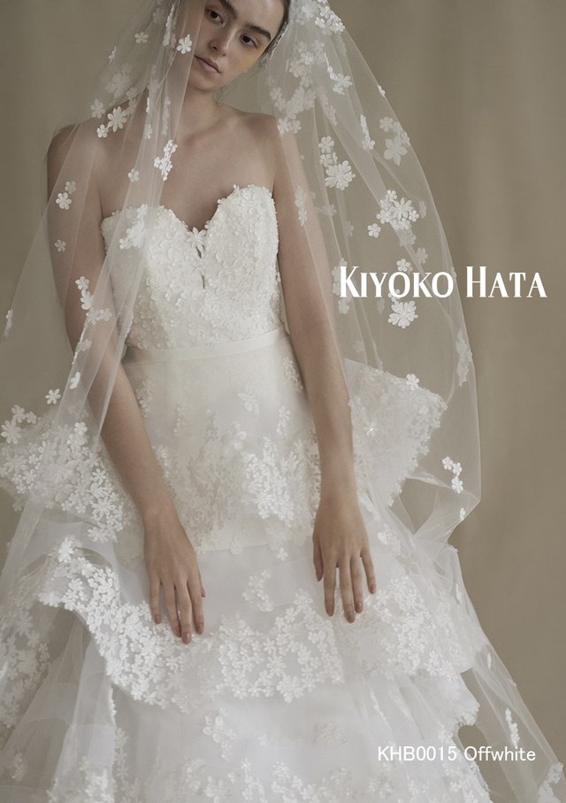 クラウディア｜KIYOKO HATA（キヨコハタ）｜新作ウェディングドレス