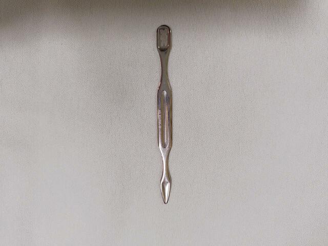 甘皮プッシャーもあり