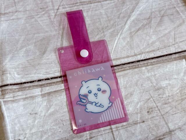 討伐棒を持ったちいかわがかわいい♪