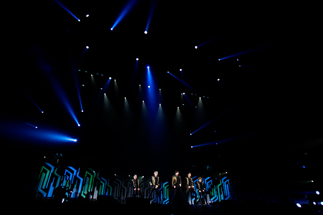 SHINeeの3度目の全国ツアー・ァイナルの様子