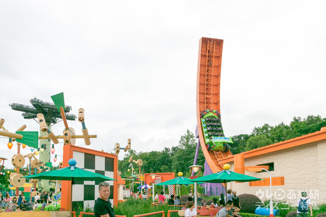 トイ・ストーリーランド｜香港ディズニーランド・リゾート