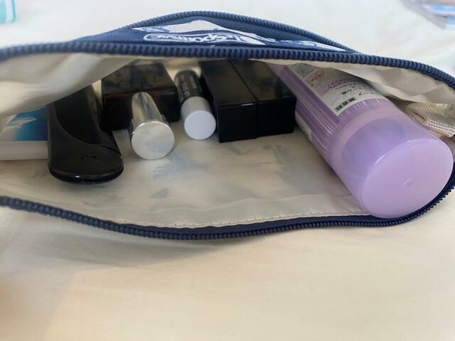 【LEE 2023年4月号付録】香水やリップなどを収納してみました