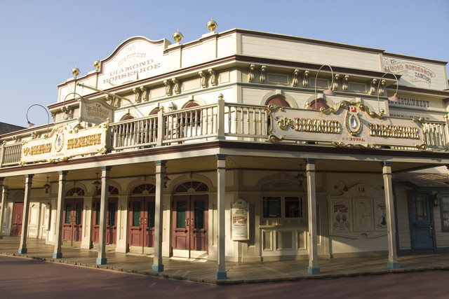 ザ・ダイヤモンドホースシュー